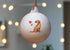 Labrador Fox Red Ceramic Round Bauble